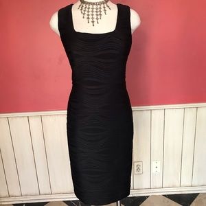 Joei and I Sleeveless Little Black Cocktail Dress